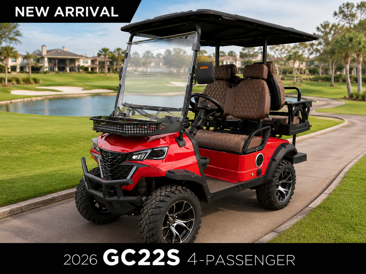 2026 GC22S 4-Passenger